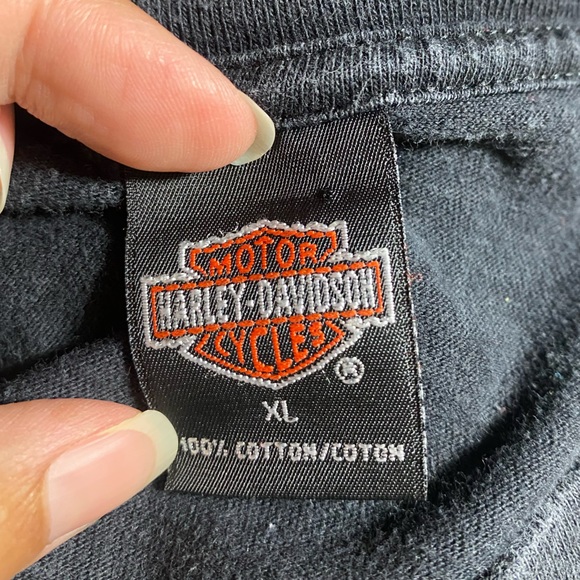 VTG HARLEY DAVIDSON HOLOUBEK BIKE WEEK TEE - Picture 9 of 10
